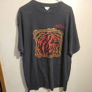Vintage Deadstock 90’s The Lion King Disney Movie Promo T-Shirt XL Made USA